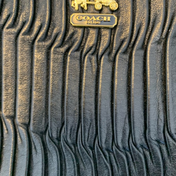 Coach Leather Clutch - Picture 9 of 9